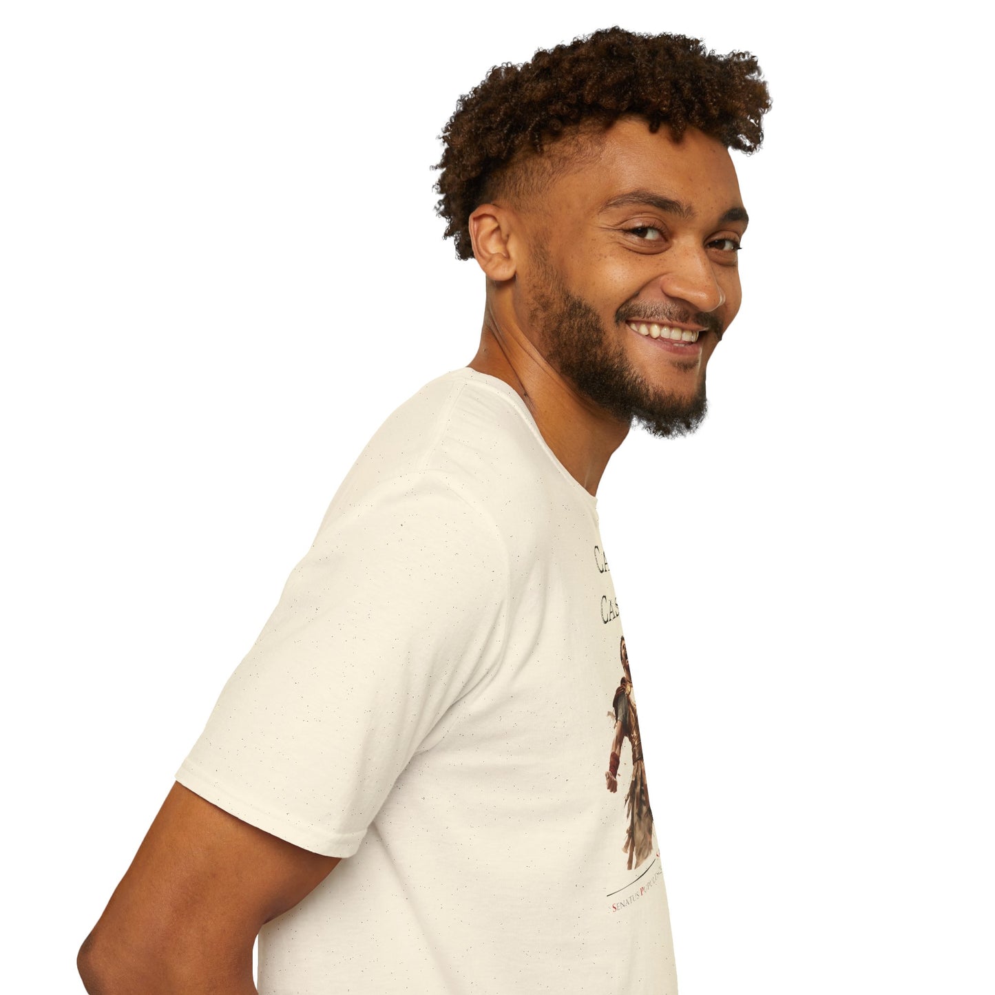 Carpe Caseus Gladiator T-Shirt – Seize the Cheese in Style
