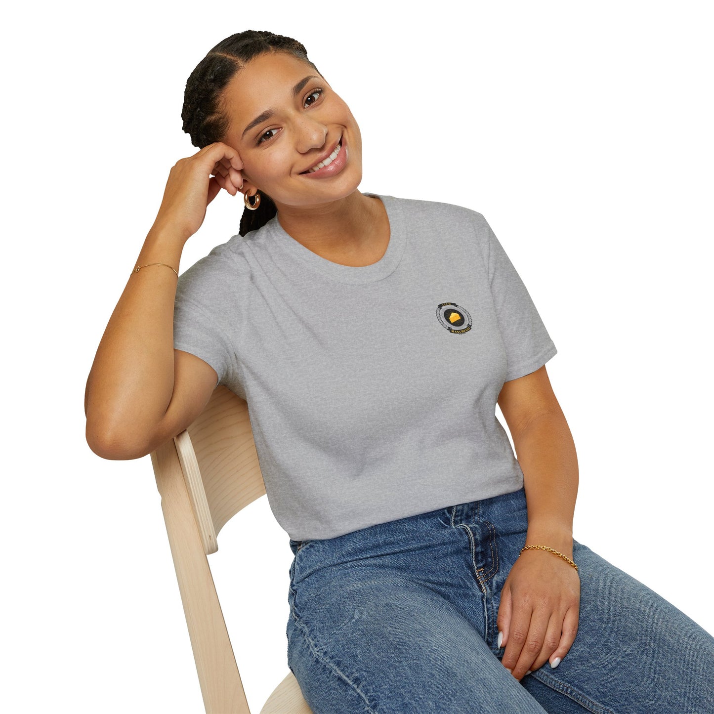 Caseus Humanum Est T-Shirt – Because We Are All Humans