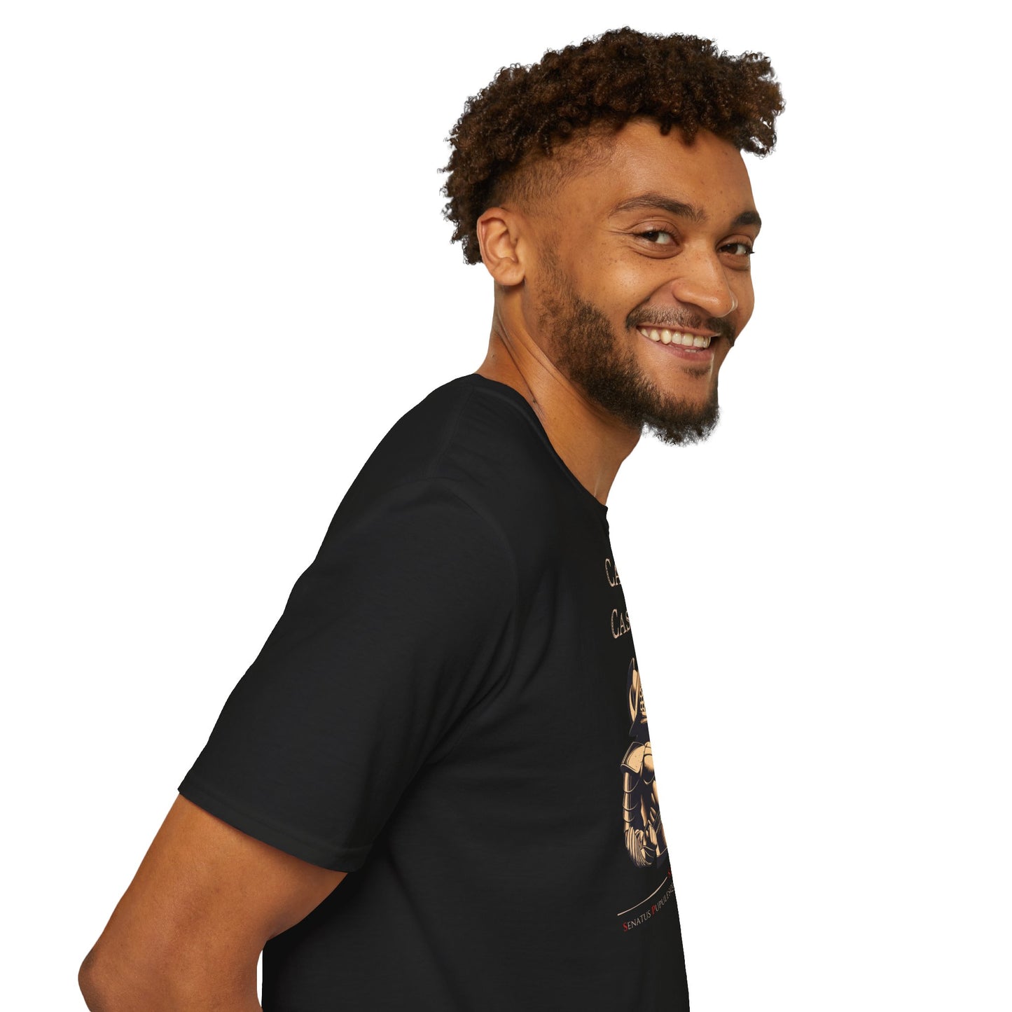 Carpe Caseus Gladiator T-Shirt – Seize the Cheese in Style
