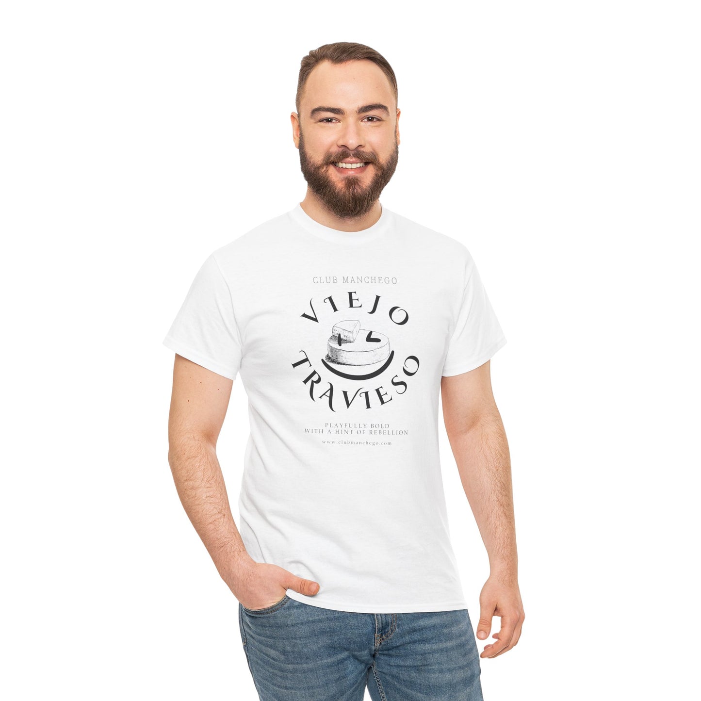 Viejo Travieso T-Shirt – Bold, Rebellious, and Playfully Mischievous