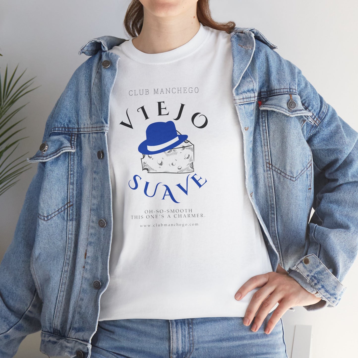 Viejo Suave Color T-Shirt – Smooth, Charming, and Oh-So-Refined