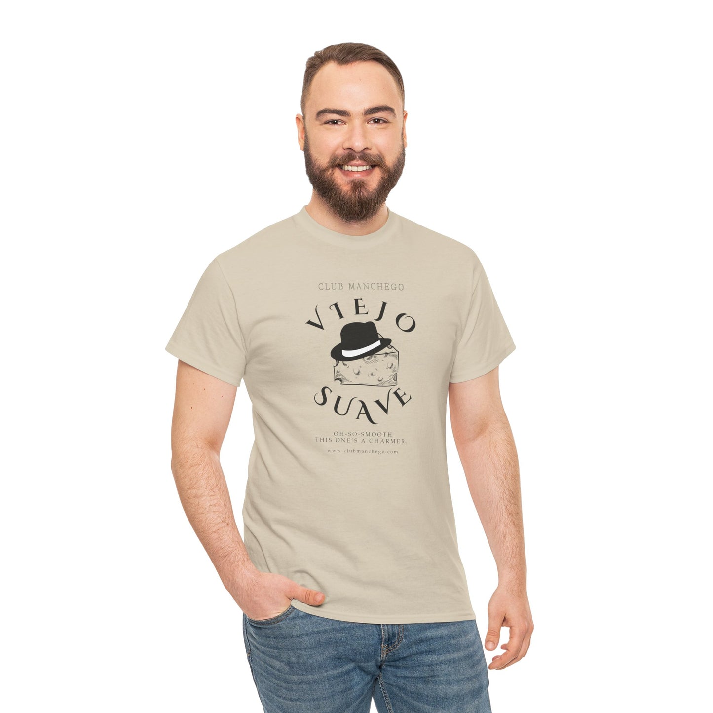 Viejo Suave T-Shirt – Smooth, Charming, and Oh-So-Refined