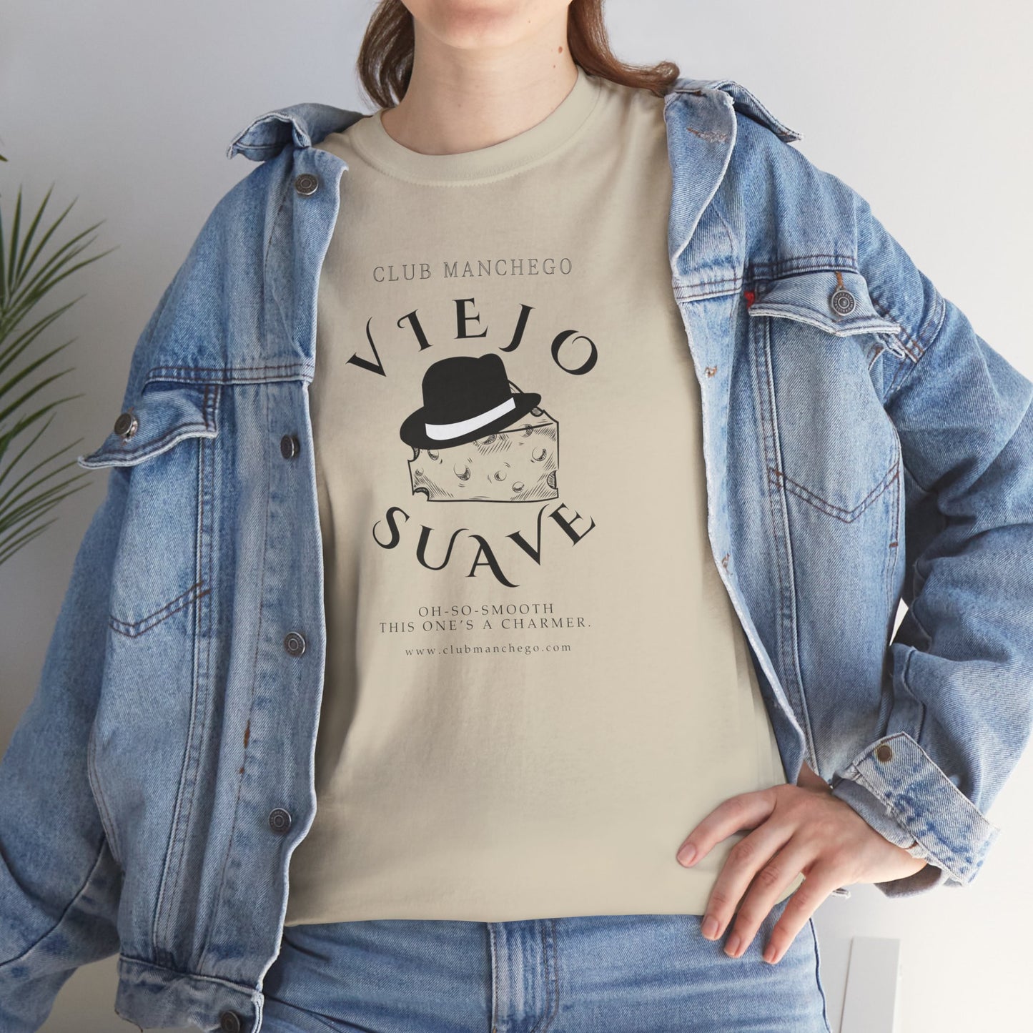 Viejo Suave T-Shirt – Smooth, Charming, and Oh-So-Refined