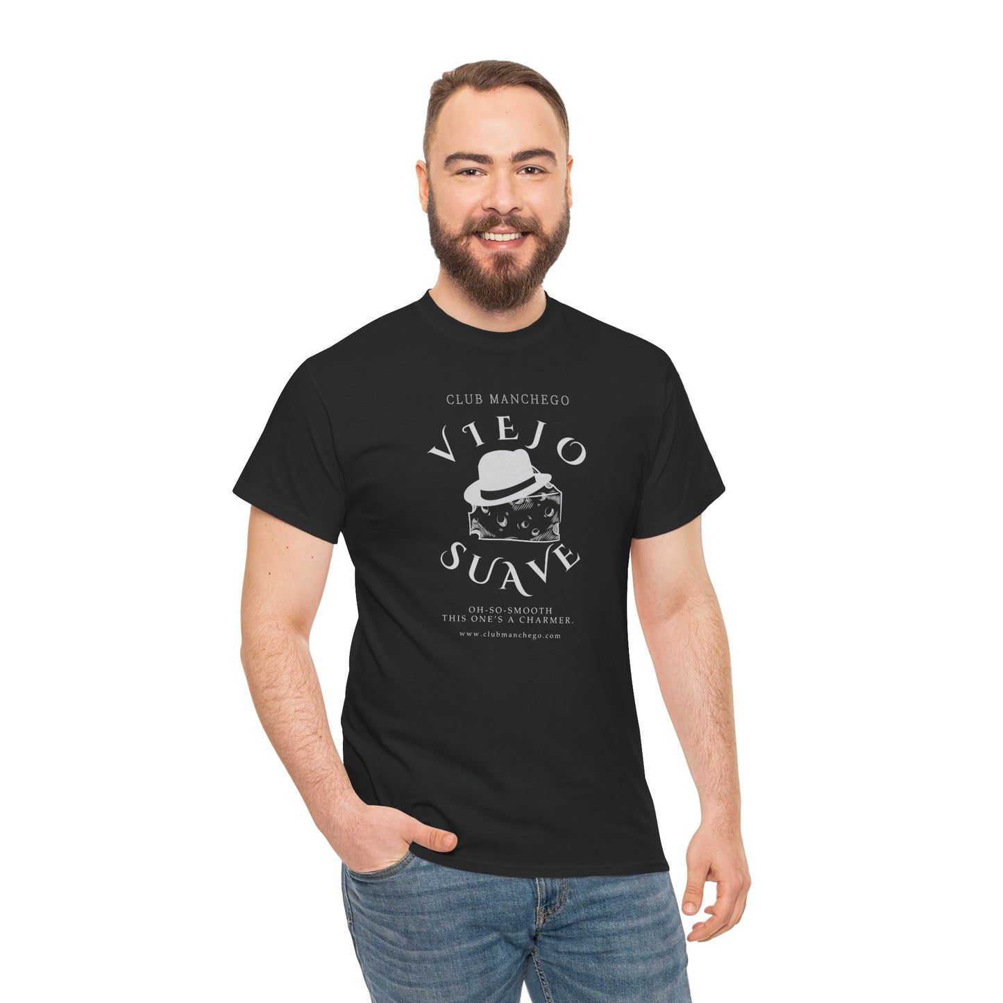 Viejo Suave T-Shirt – Smooth, Charming, and Oh-So-Refined