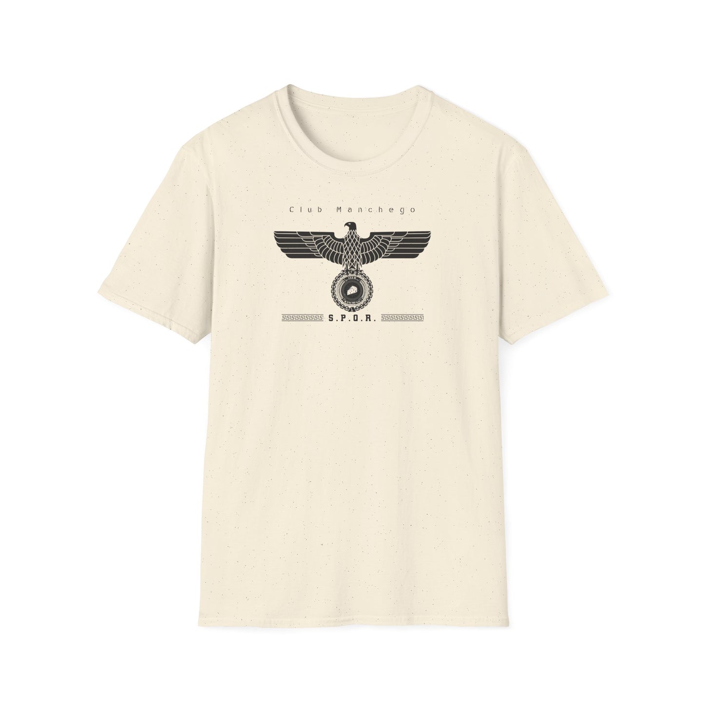 S.P.Q.R. Eagle T-Shirt – Boldly Stand with the Cheese Republic