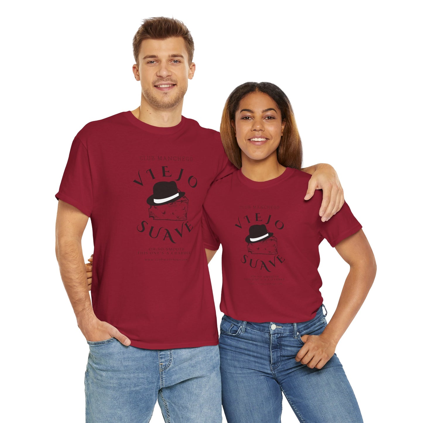 Viejo Suave T-Shirt – Smooth, Charming, and Oh-So-Refined