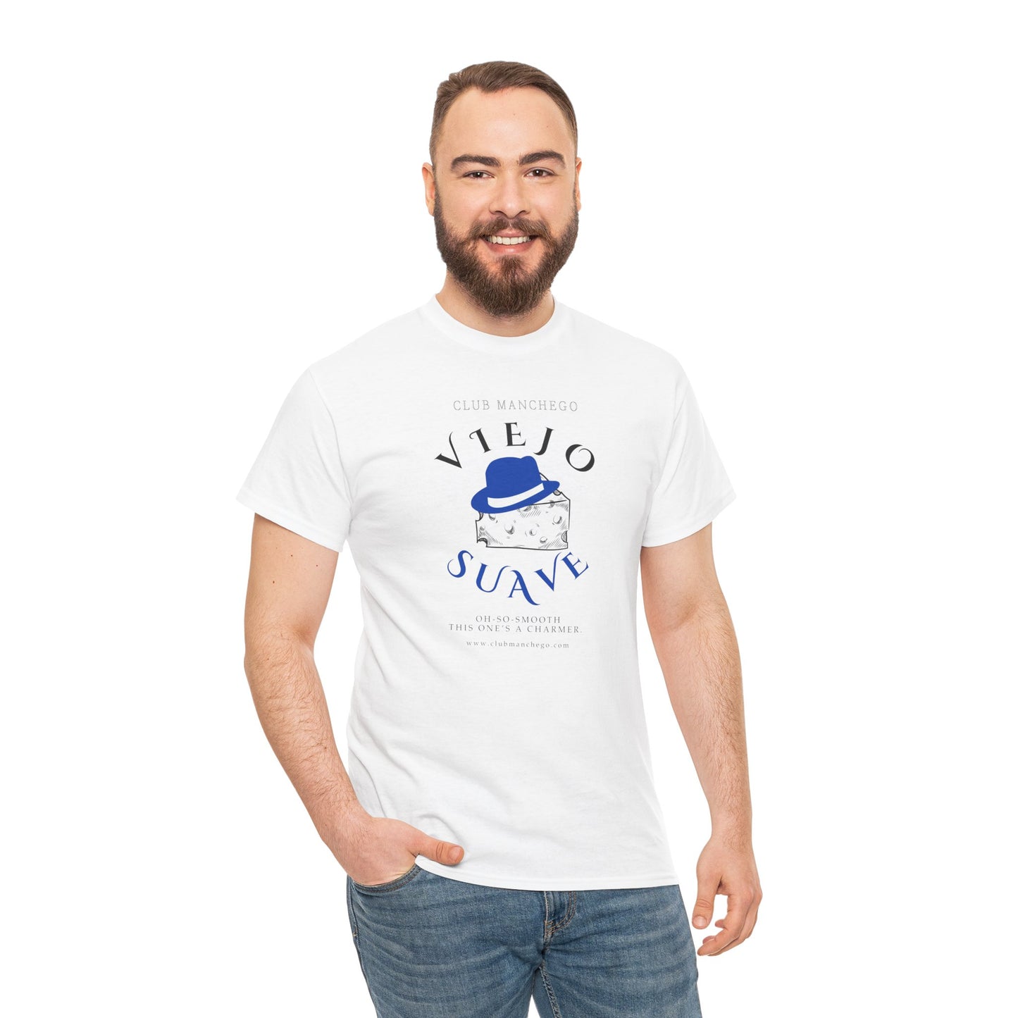 Viejo Suave Color T-Shirt – Smooth, Charming, and Oh-So-Refined