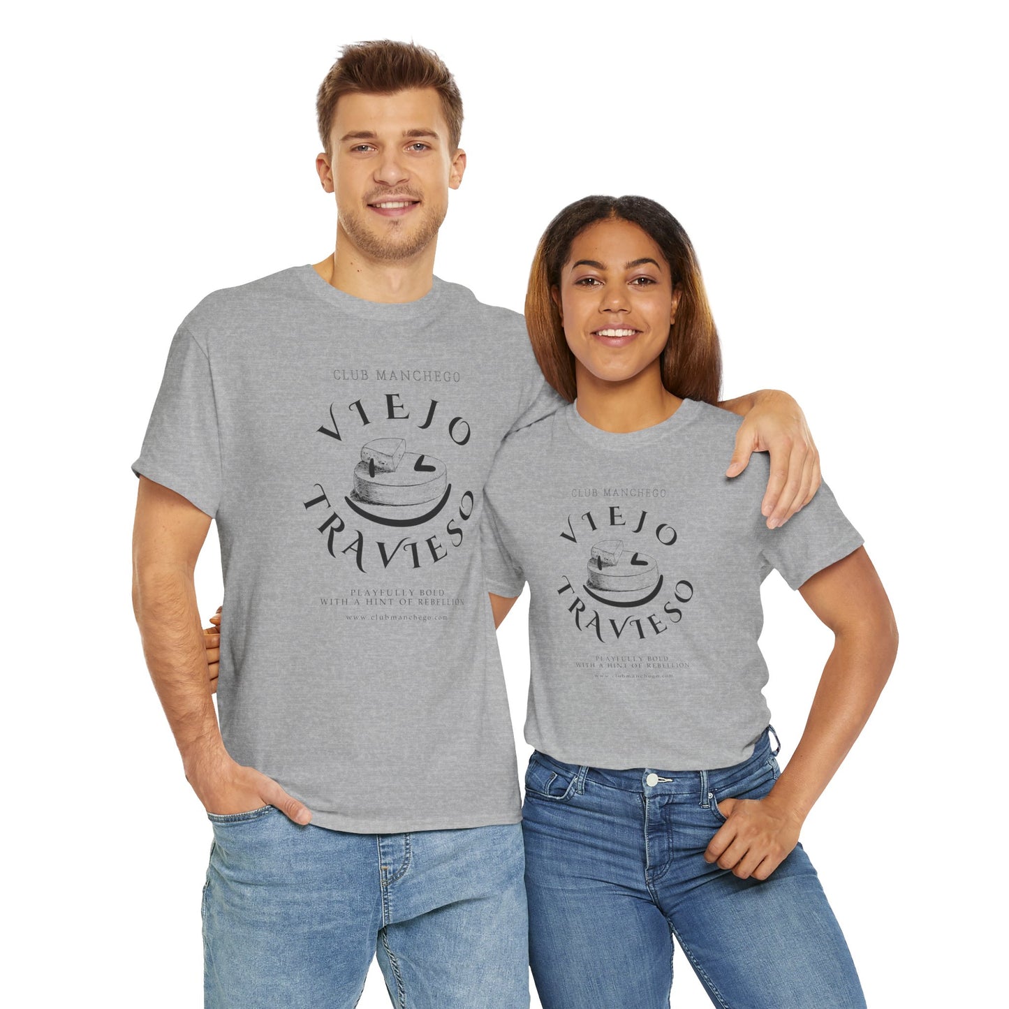 Viejo Travieso T-Shirt – Bold, Rebellious, and Playfully Mischievous