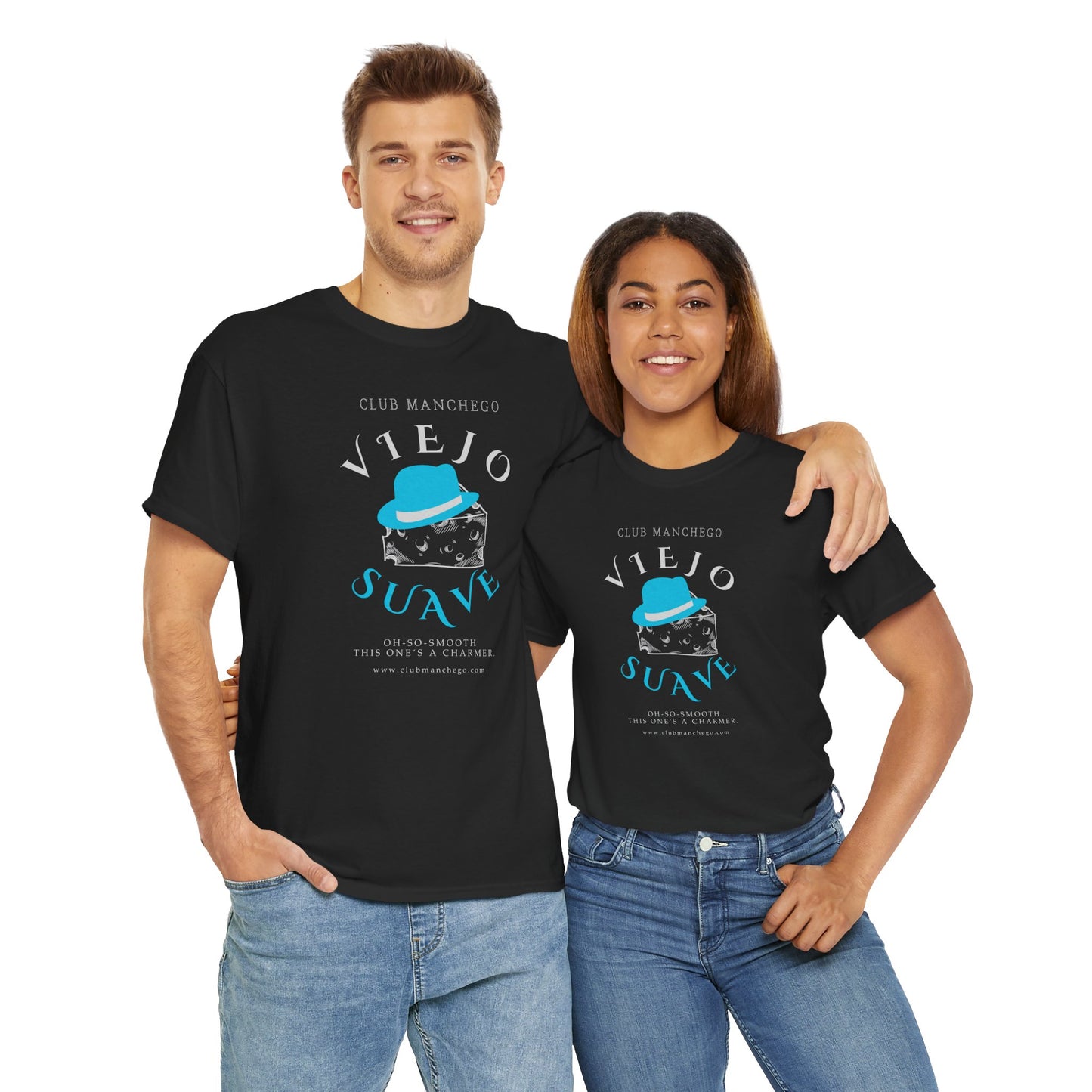 Viejo Suave Color T-Shirt – Smooth, Charming, and Oh-So-Refined