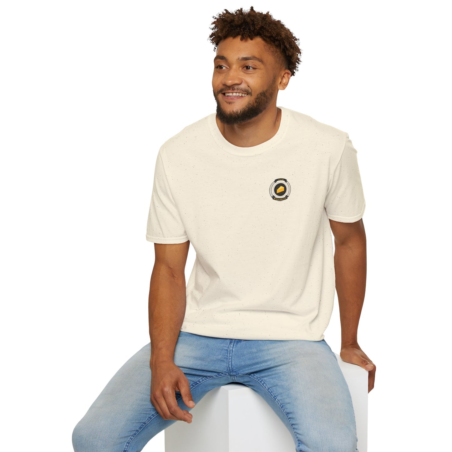 Caseus Humanum Est T-Shirt – Because We Are All Humans