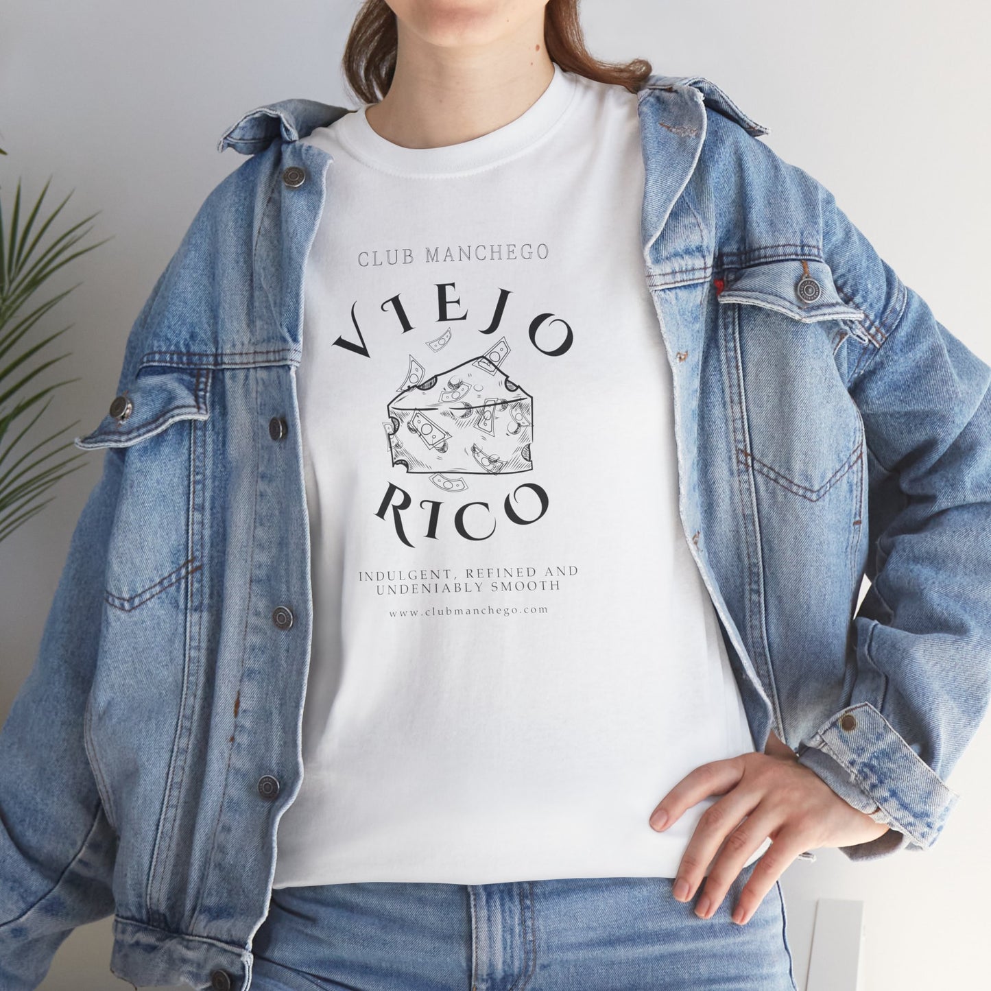 Viejo Rico T-Shirt – Smooth, Refined, and Utterly Indulgent