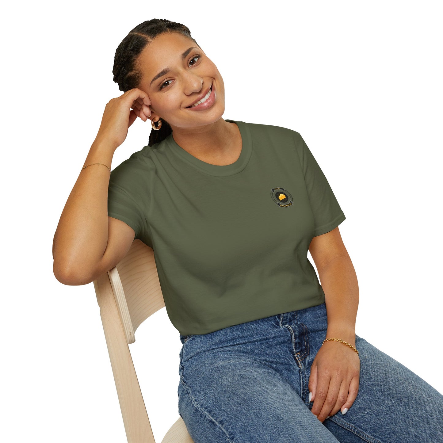 Caseus Humanum Est T-Shirt – Because We Are All Humans