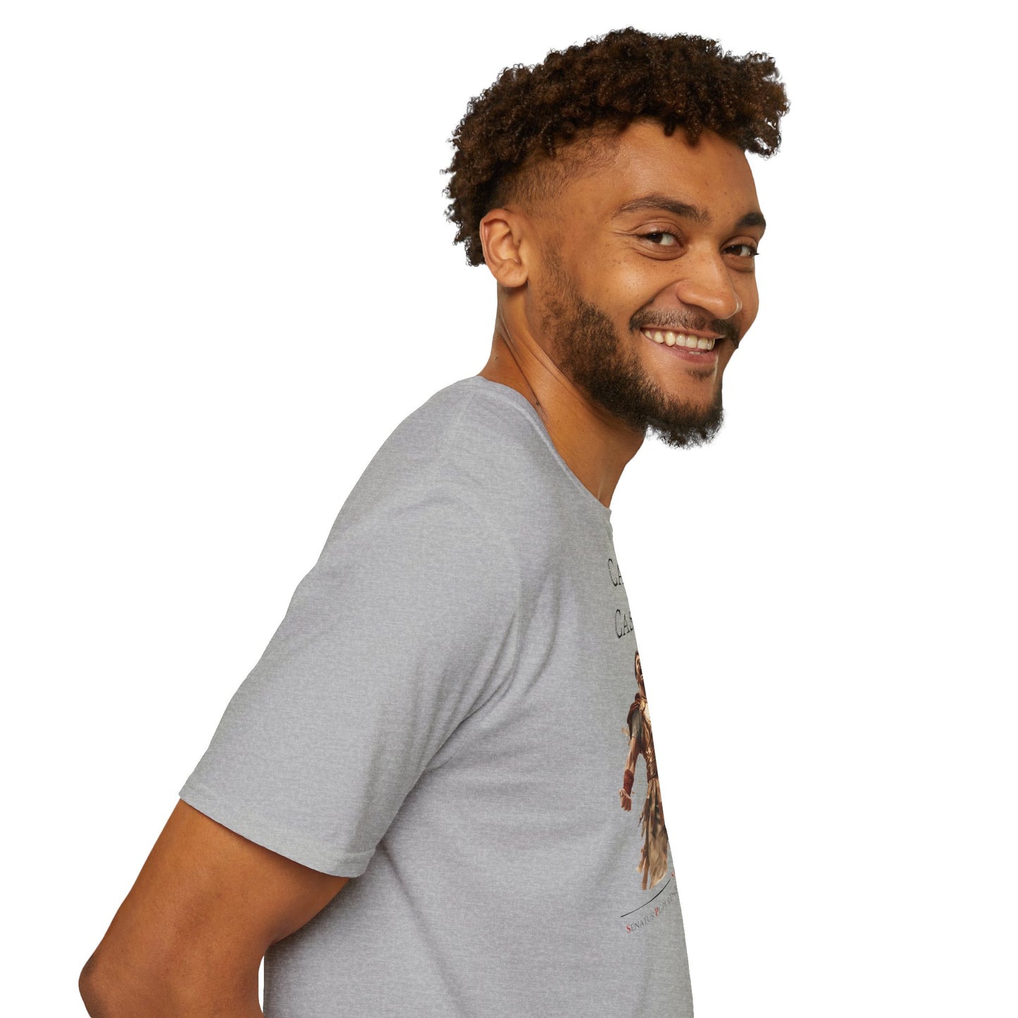 Carpe Caseus Gladiator T-Shirt – Seize the Cheese in Style