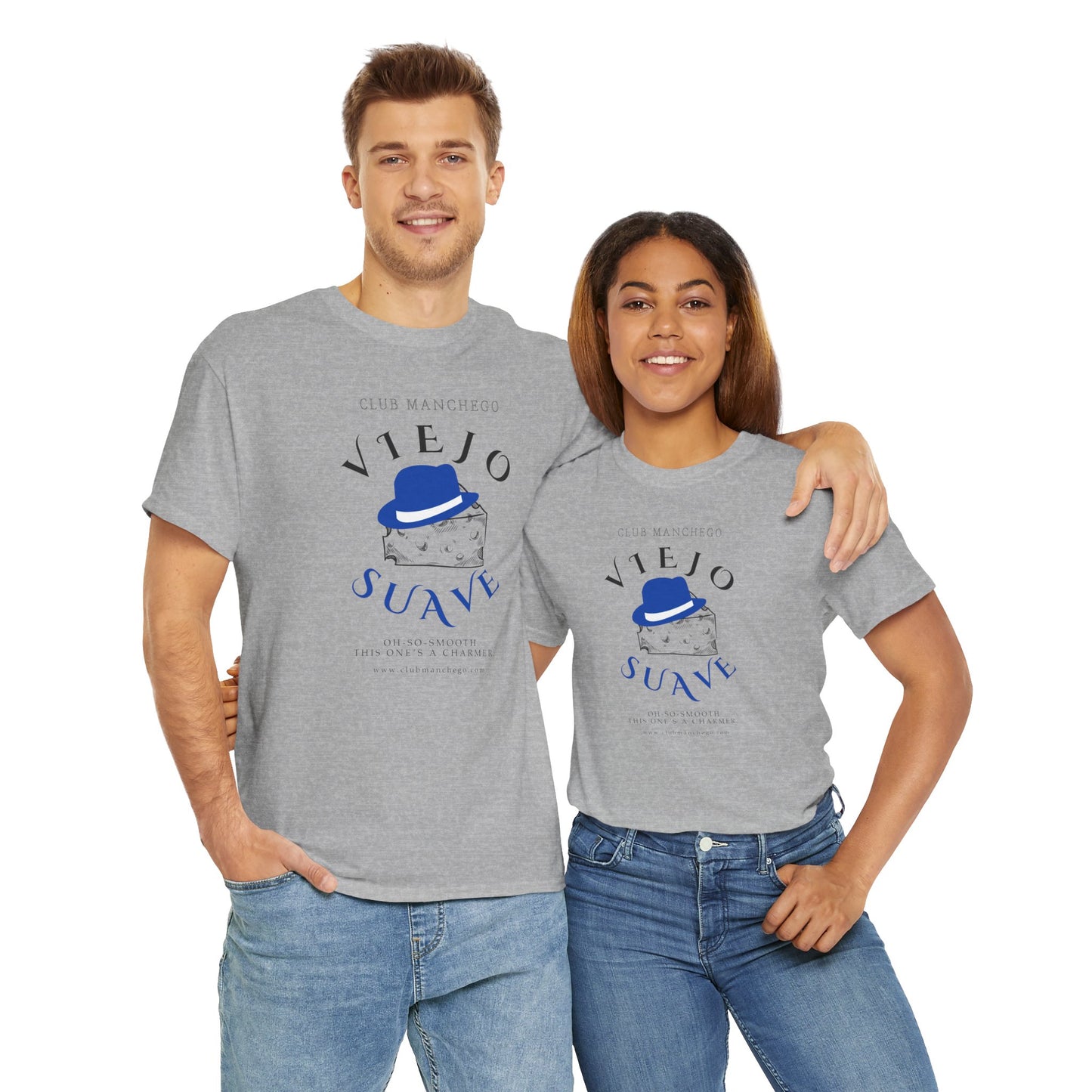 Viejo Suave Color T-Shirt – Smooth, Charming, and Oh-So-Refined