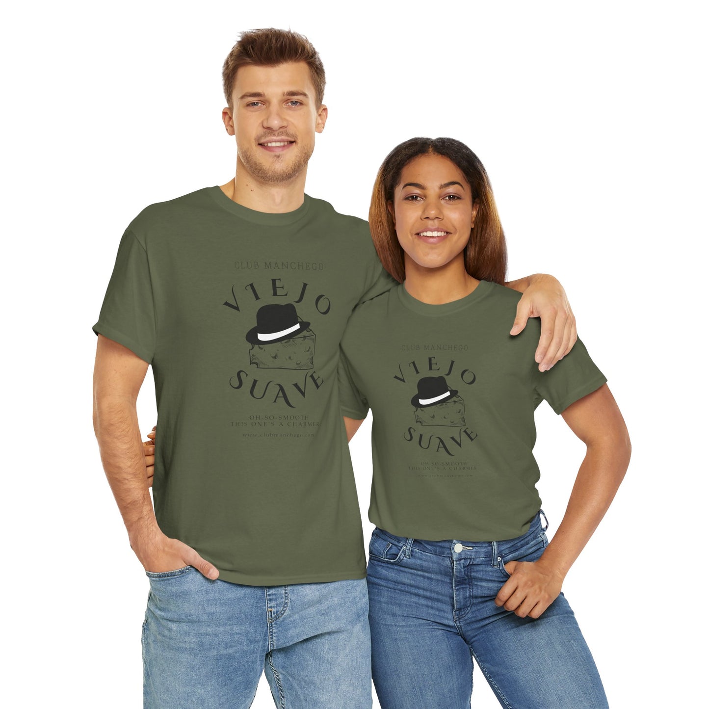 Viejo Suave T-Shirt – Smooth, Charming, and Oh-So-Refined