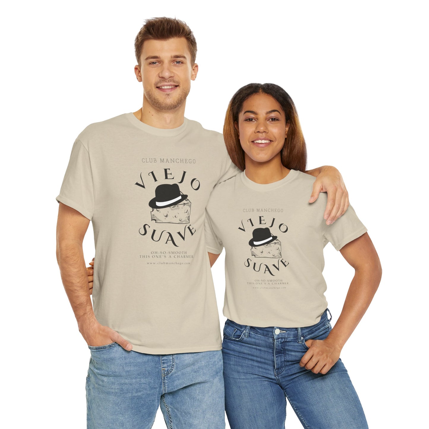 Viejo Suave T-Shirt – Smooth, Charming, and Oh-So-Refined