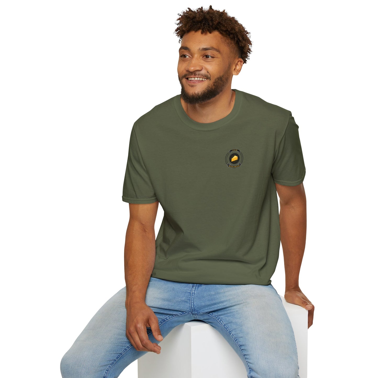 Caseus Humanum Est T-Shirt – Because We Are All Humans