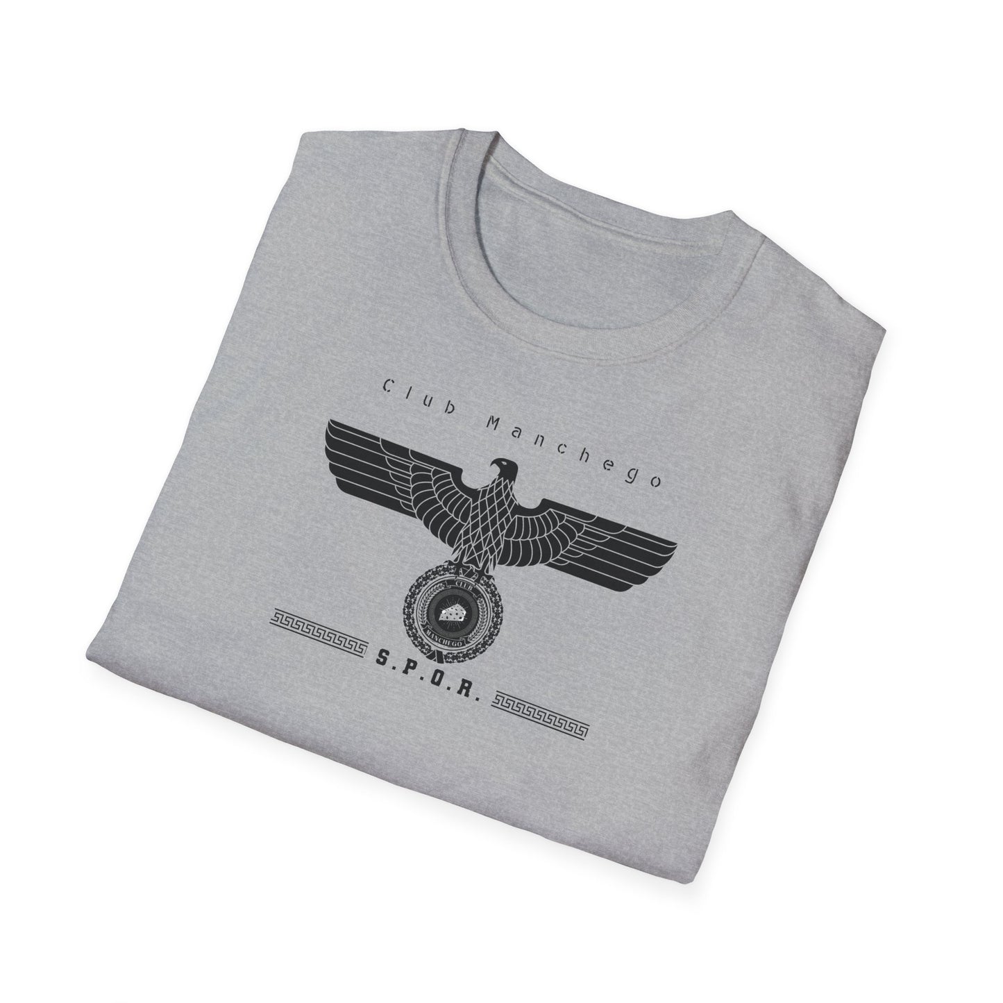 S.P.Q.R. Eagle T-Shirt – Boldly Stand with the Cheese Republic