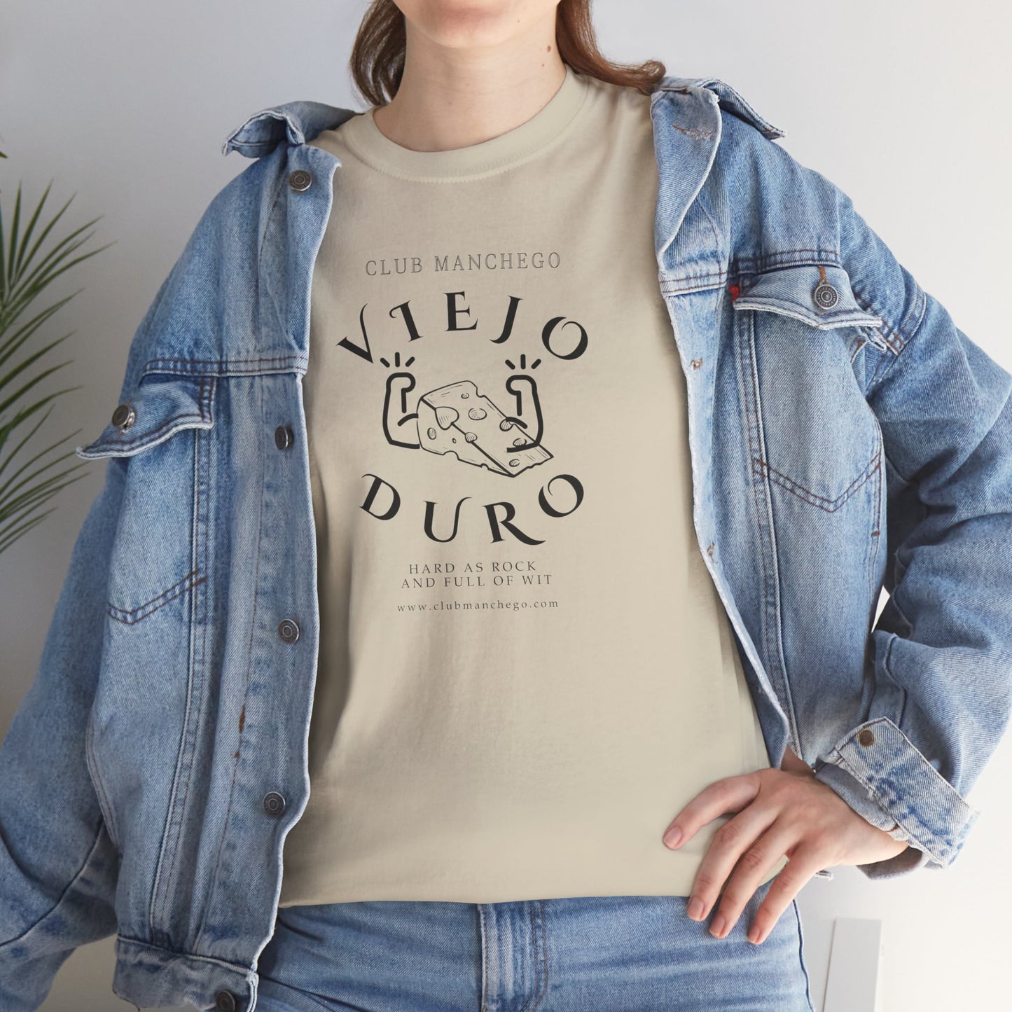 Viejo Duro T-Shirt – Tough, Timeless, and Full of Grit