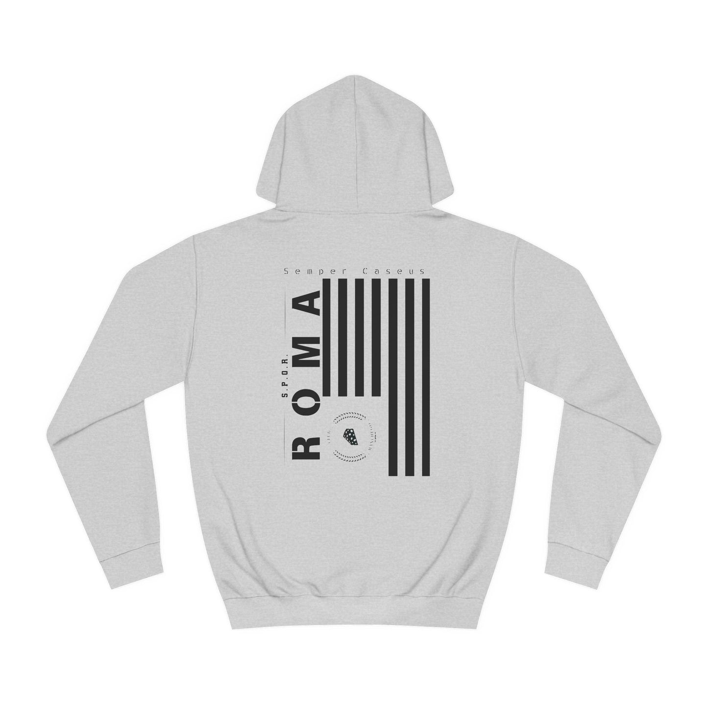 Sudadera con Bandera Roma – S.P.Q.R. Semper Caseus