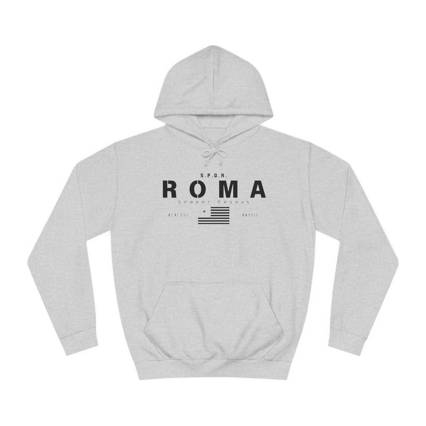 Sudadera con Bandera Roma – S.P.Q.R. Semper Caseus