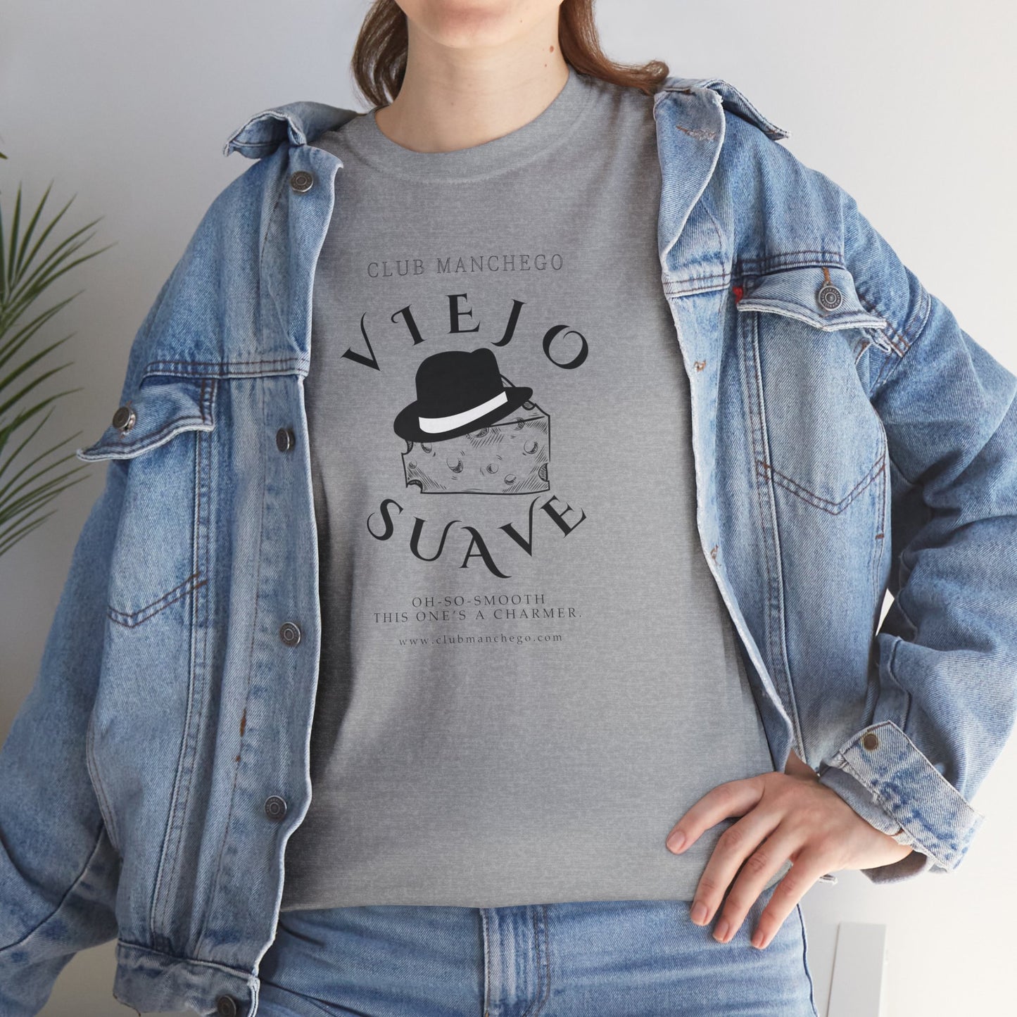 Viejo Suave T-Shirt – Smooth, Charming, and Oh-So-Refined
