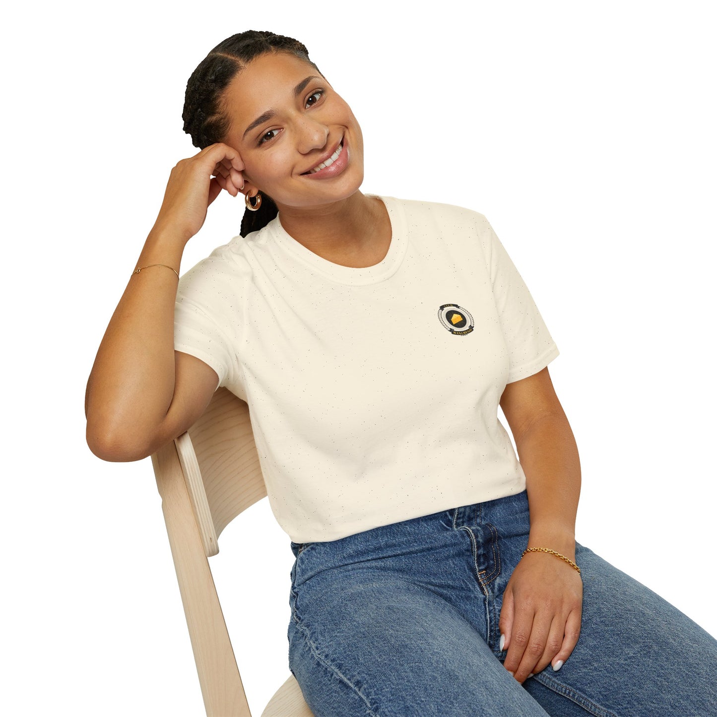 Caseus Humanum Est T-Shirt – Because We Are All Humans