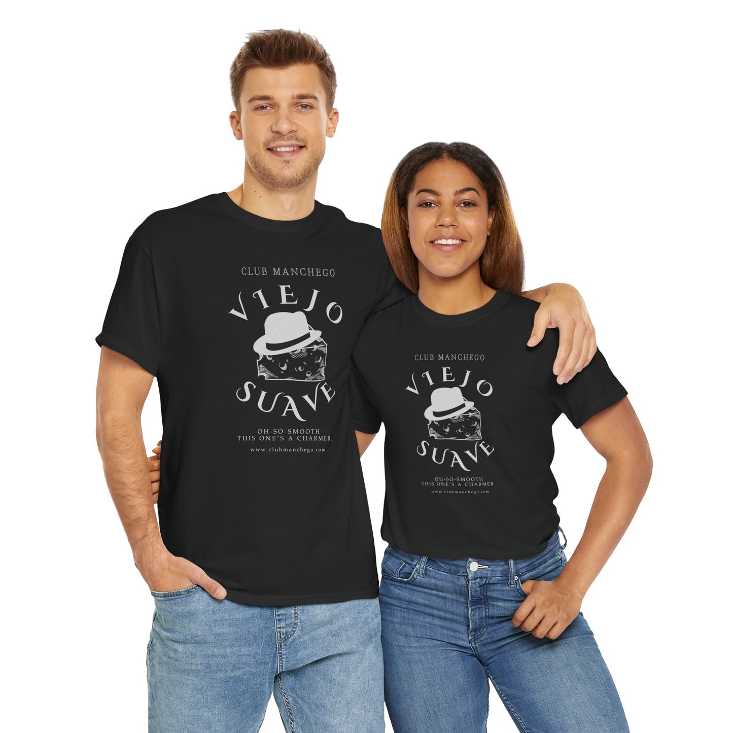 Viejo Suave T-Shirt – Smooth, Charming, and Oh-So-Refined