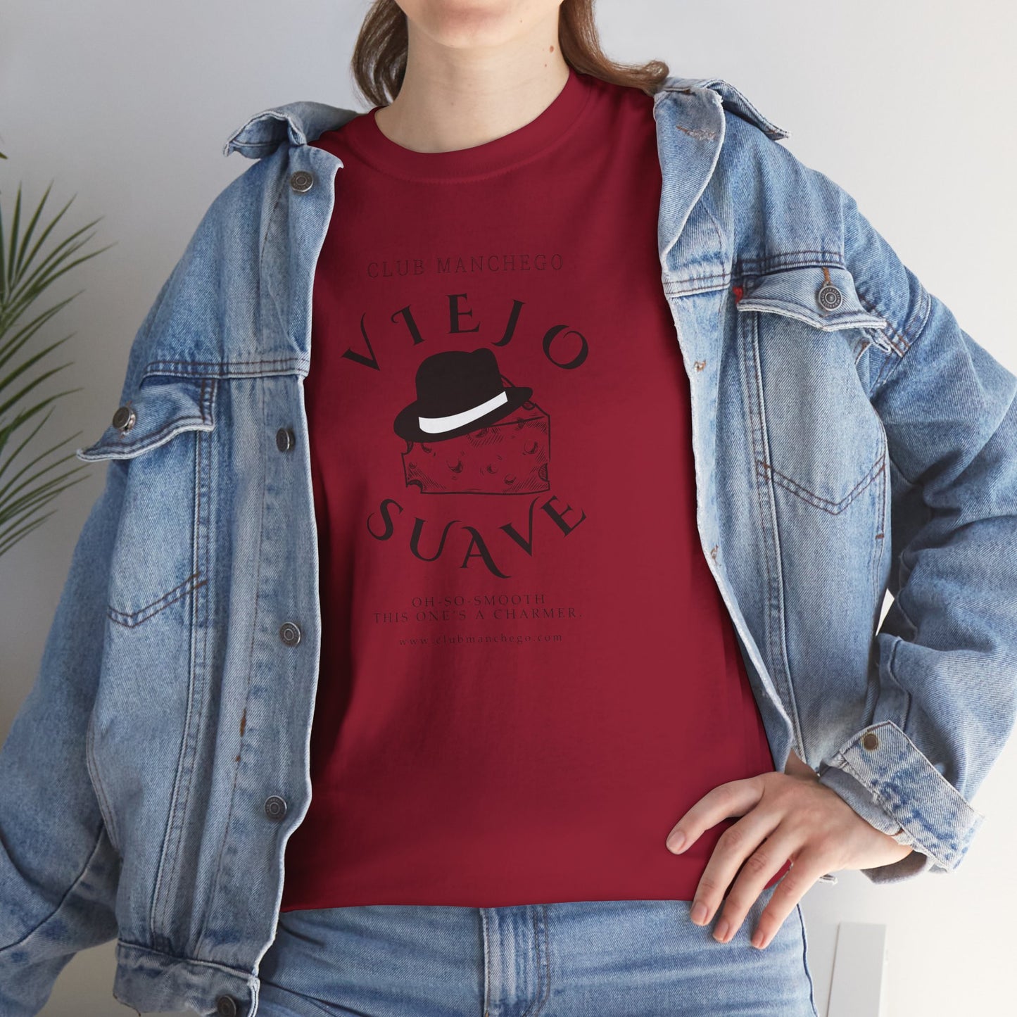 Viejo Suave T-Shirt – Smooth, Charming, and Oh-So-Refined