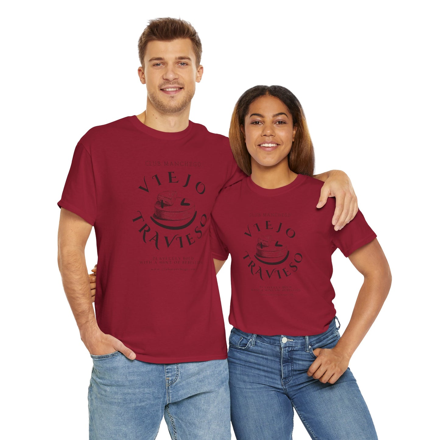 Viejo Travieso T-Shirt – Bold, Rebellious, and Playfully Mischievous