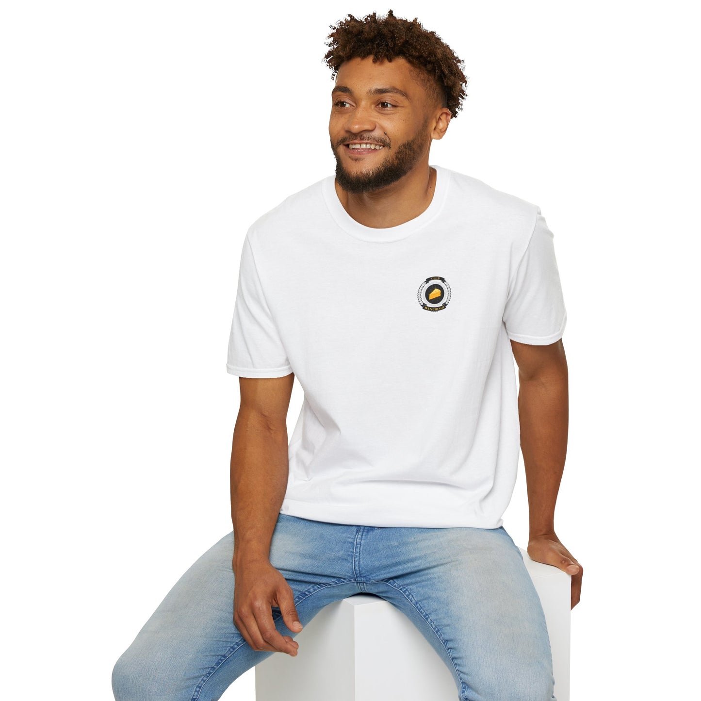 Caseus Humanum Est T-Shirt – Because We Are All Humans