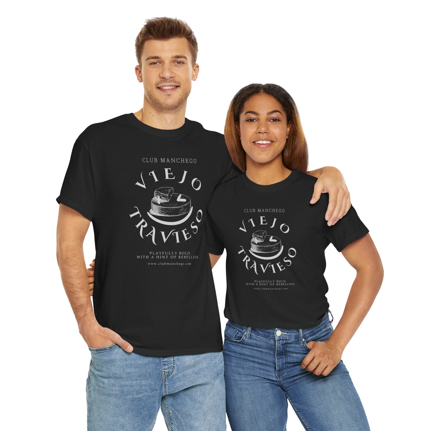Viejo Travieso T-Shirt – Bold, Rebellious, and Playfully Mischievous
