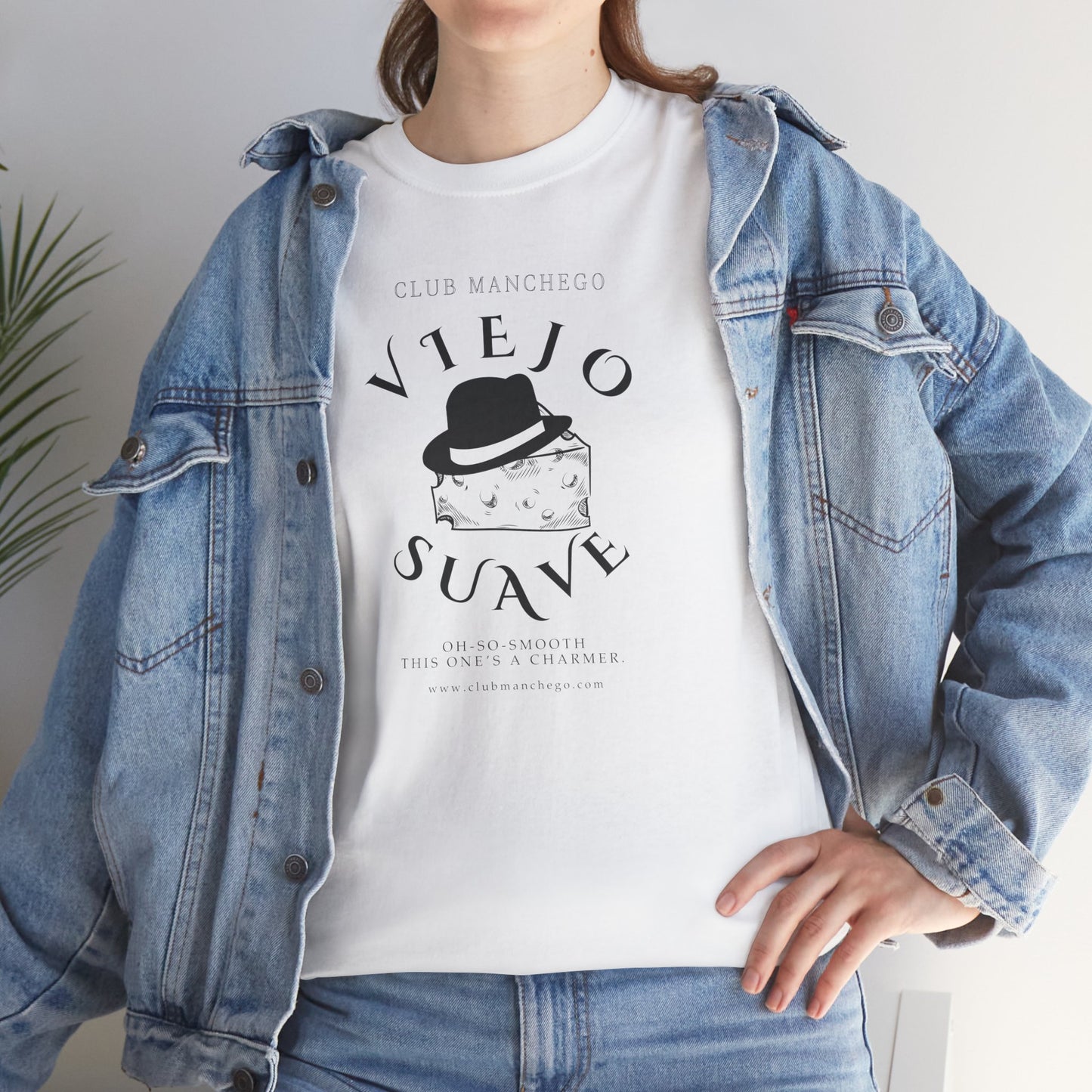 Viejo Suave T-Shirt – Smooth, Charming, and Oh-So-Refined