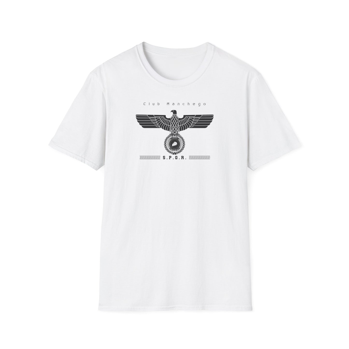 S.P.Q.R. Eagle T-Shirt – Boldly Stand with the Cheese Republic