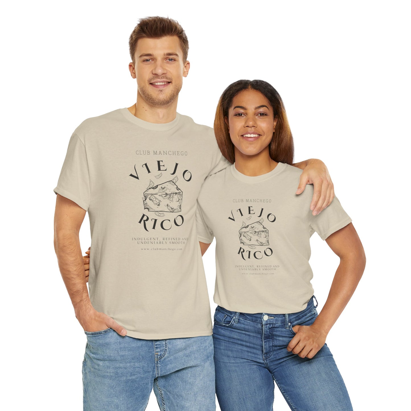 Viejo Rico T-Shirt – Smooth, Refined, and Utterly Indulgent
