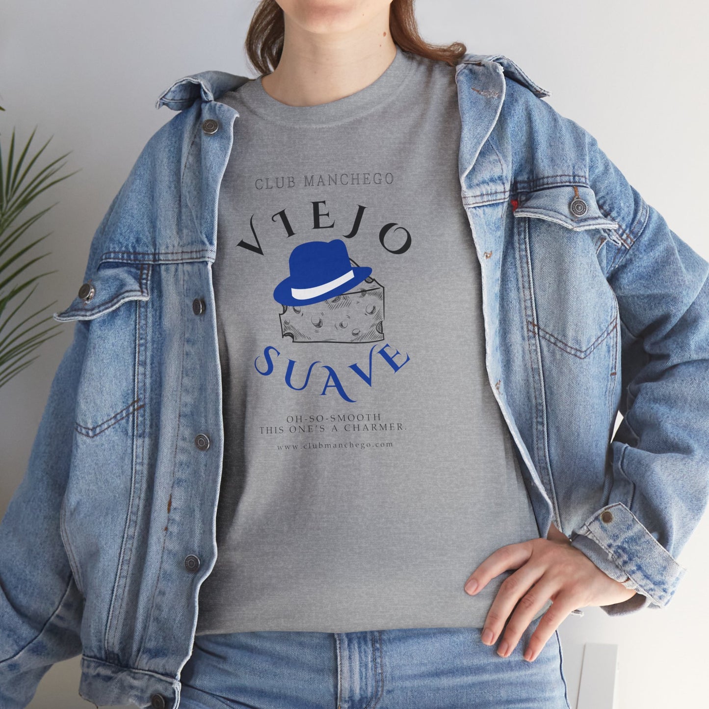 Viejo Suave Color T-Shirt – Smooth, Charming, and Oh-So-Refined