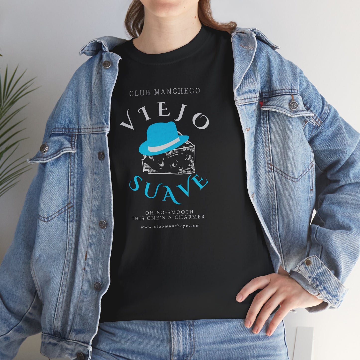 Viejo Suave Color T-Shirt – Smooth, Charming, and Oh-So-Refined