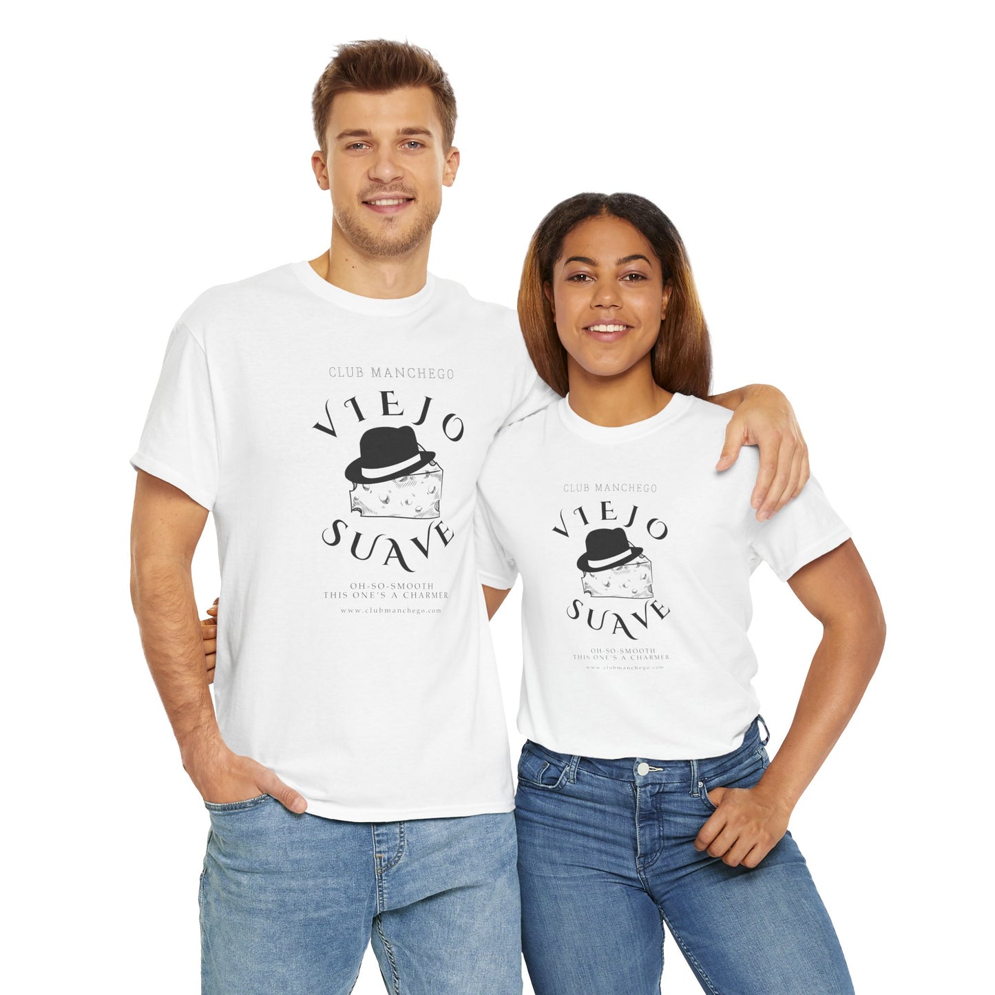 Viejo Suave T-Shirt – Smooth, Charming, and Oh-So-Refined