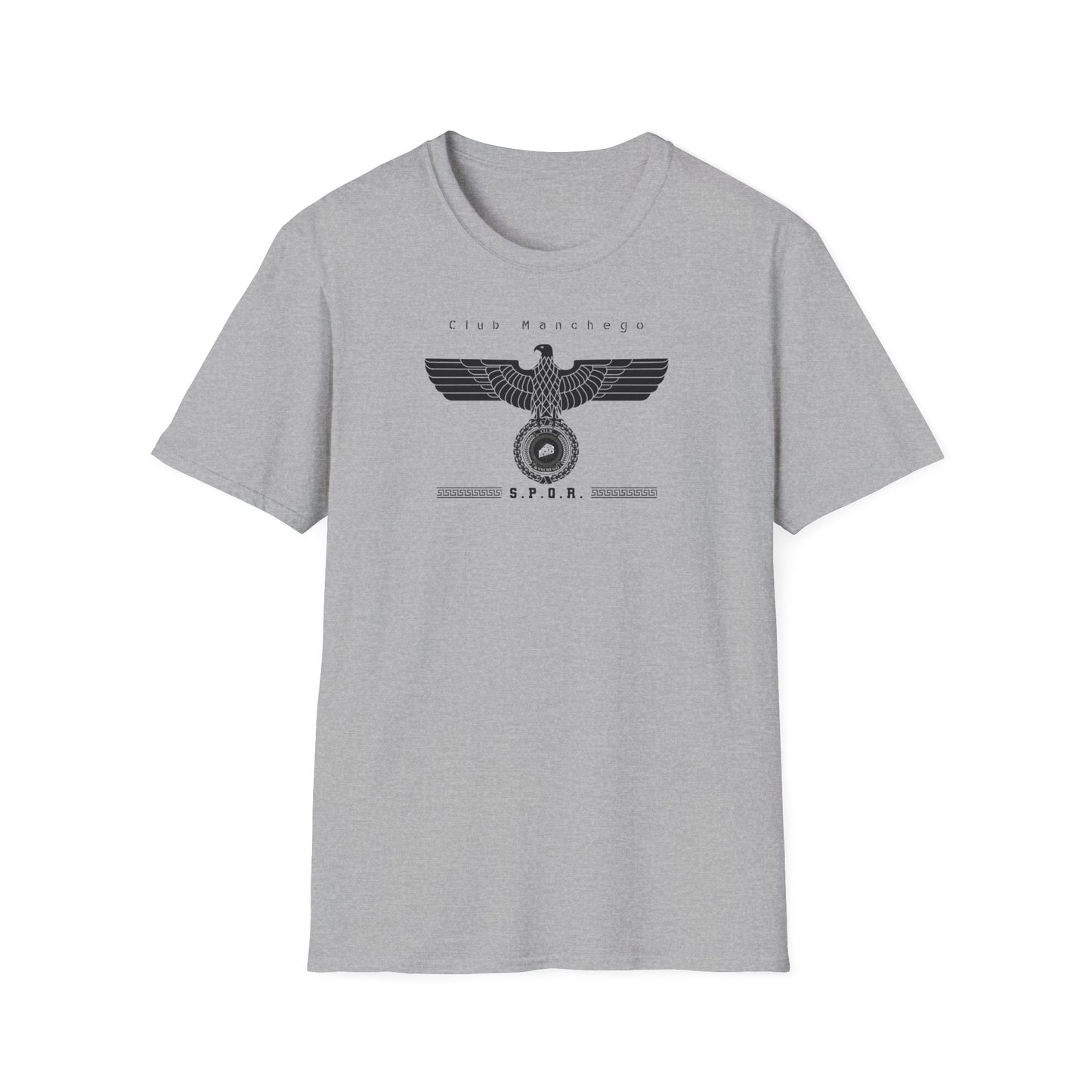 S.P.Q.R. Eagle T-Shirt – Boldly Stand with the Cheese Republic