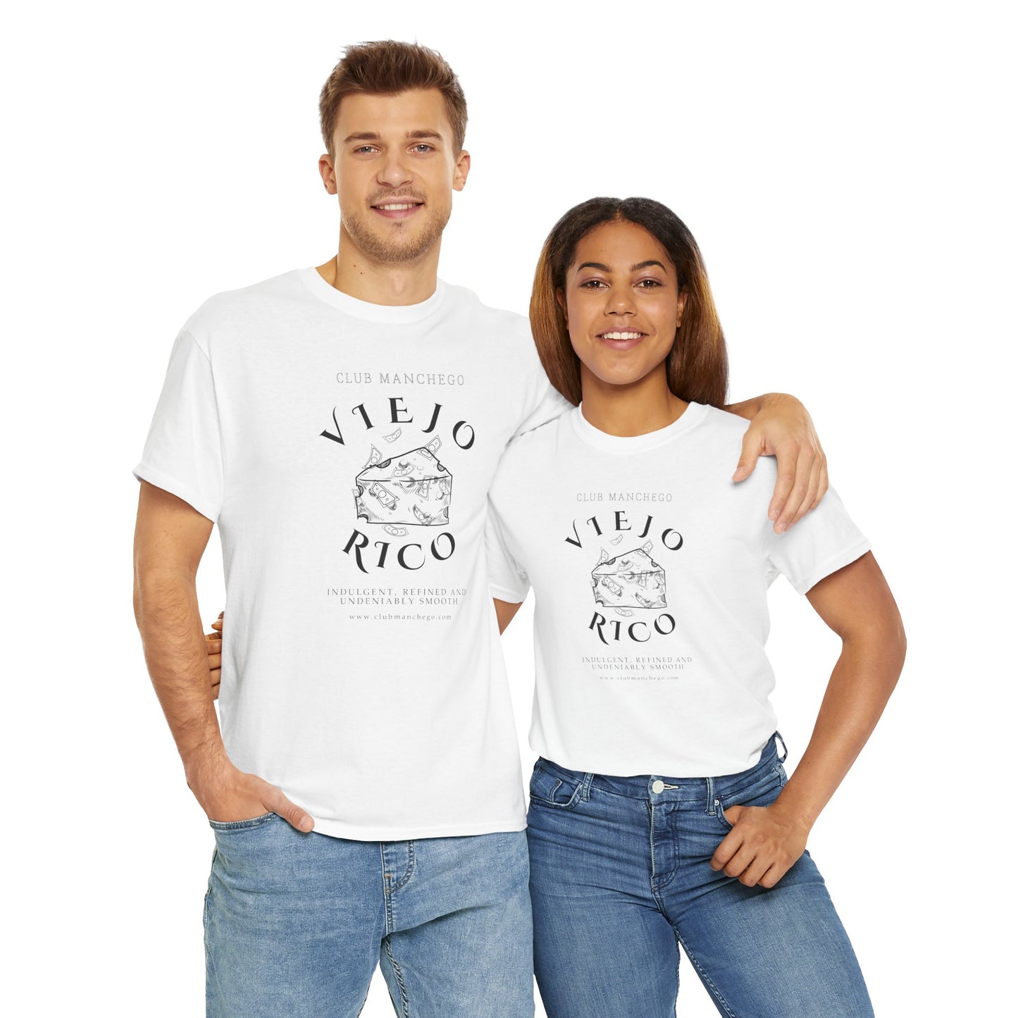 Viejo Rico T-Shirt – Smooth, Refined, and Utterly Indulgent