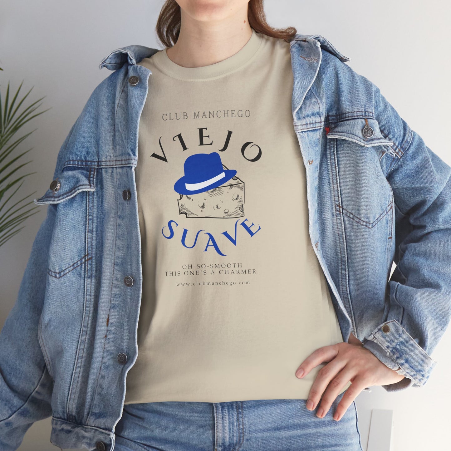 Viejo Suave Color T-Shirt – Smooth, Charming, and Oh-So-Refined