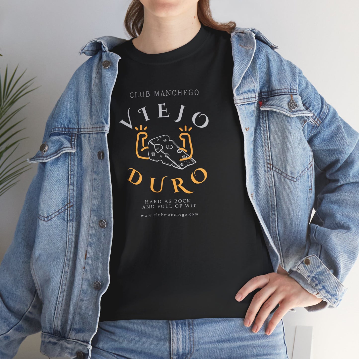 Viejo Duro Color T-Shirt – Tough, Timeless, and Full of Grit