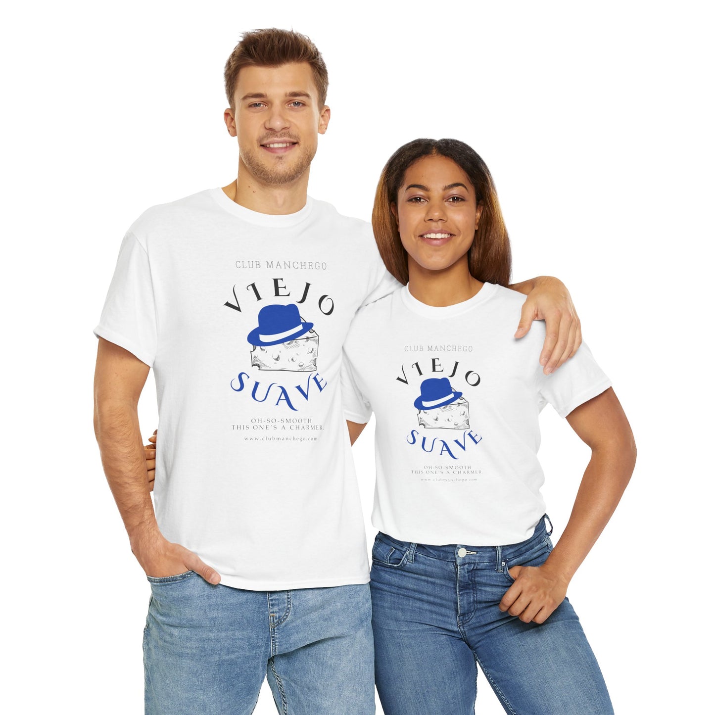 Viejo Suave Color T-Shirt – Smooth, Charming, and Oh-So-Refined
