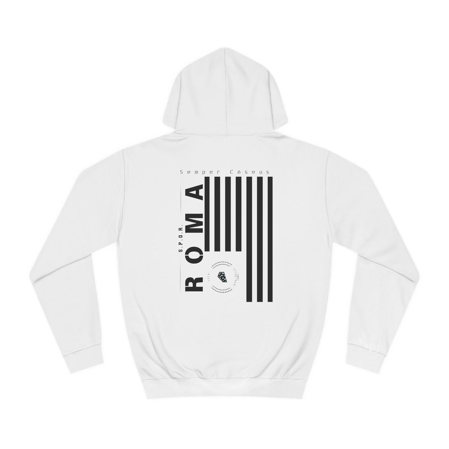 Sudadera con Bandera Roma – S.P.Q.R. Semper Caseus