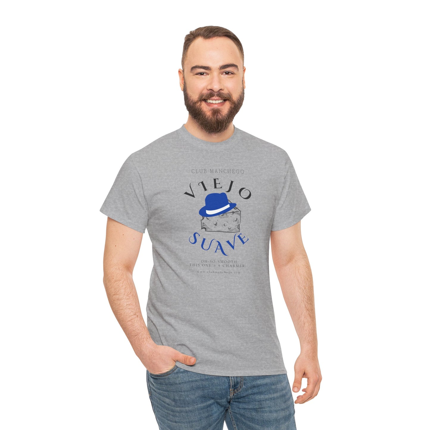 Viejo Suave Color T-Shirt – Smooth, Charming, and Oh-So-Refined