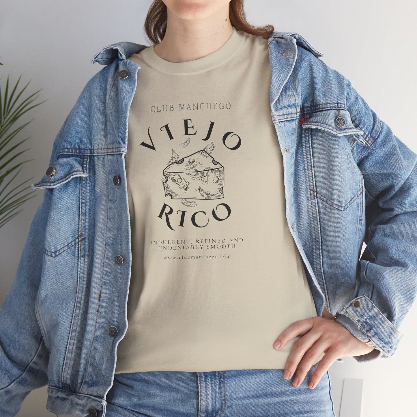 Viejo Rico T-Shirt – Smooth, Refined, and Utterly Indulgent