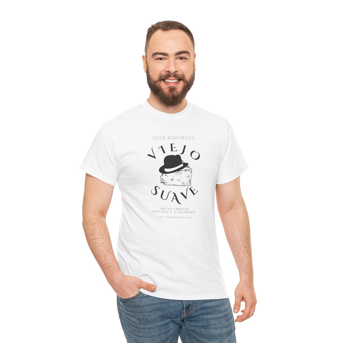 Viejo Suave T-Shirt – Smooth, Charming, and Oh-So-Refined