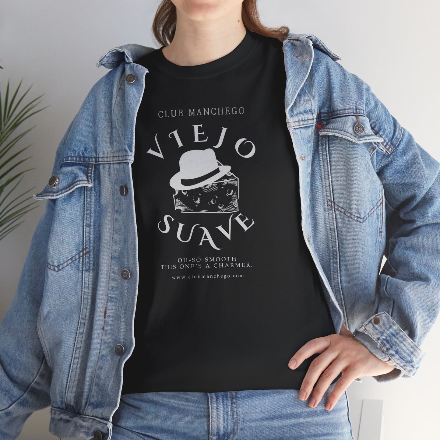 Viejo Suave T-Shirt – Smooth, Charming, and Oh-So-Refined