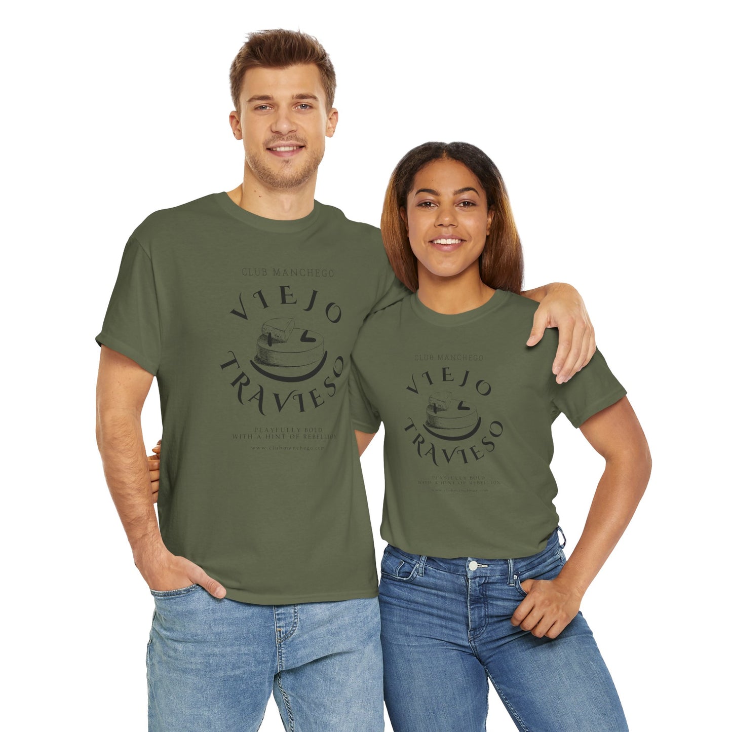 Viejo Travieso T-Shirt – Bold, Rebellious, and Playfully Mischievous